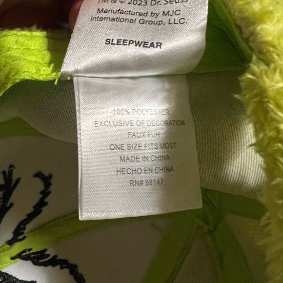 THE GRINCH “
Baseball Cap/Hat 🧢[NWT] - Picture 10 of 16